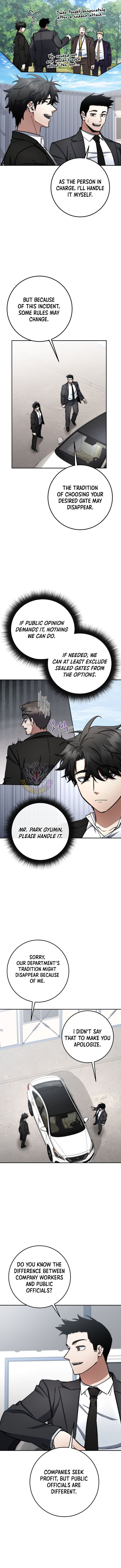 The Civil Servant of the Sword Returns Chapter 80 page 10 - 