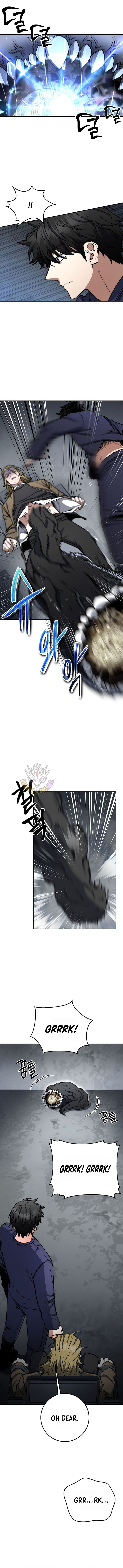 The Civil Servant of the Sword Returns Chapter 81 page 12 - 