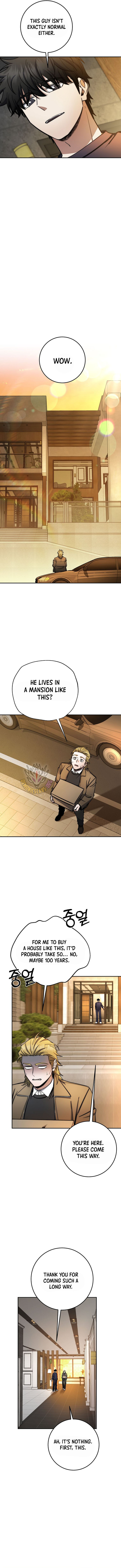 The Civil Servant of the Sword Returns Chapter 81 page 6 - 
