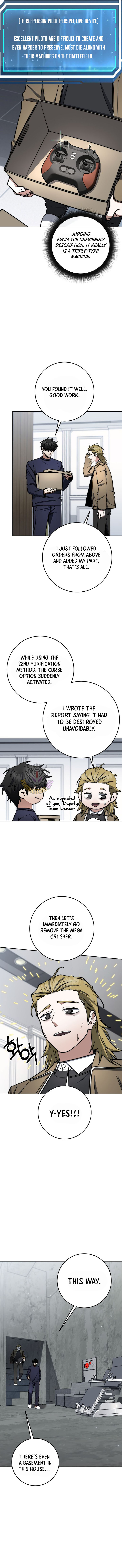 The Civil Servant of the Sword Returns Chapter 81 page 7 - 