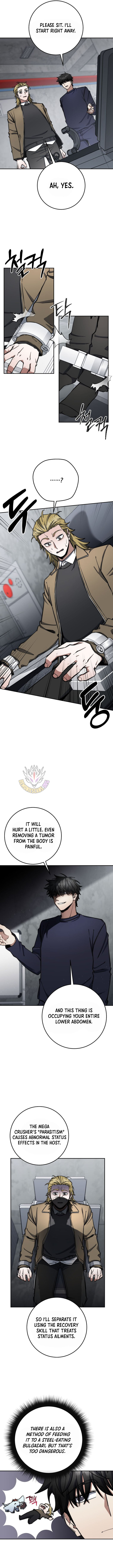 The Civil Servant of the Sword Returns Chapter 81 page 8 - 