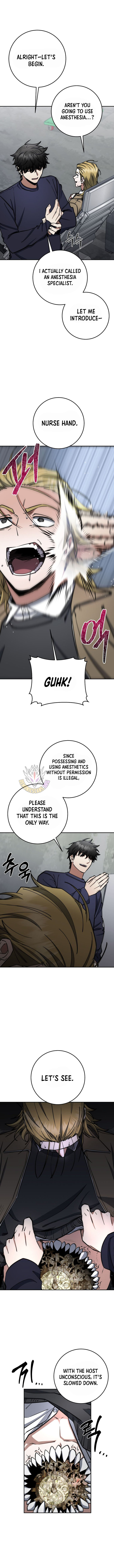 The Civil Servant of the Sword Returns Chapter 81 page 9 - 