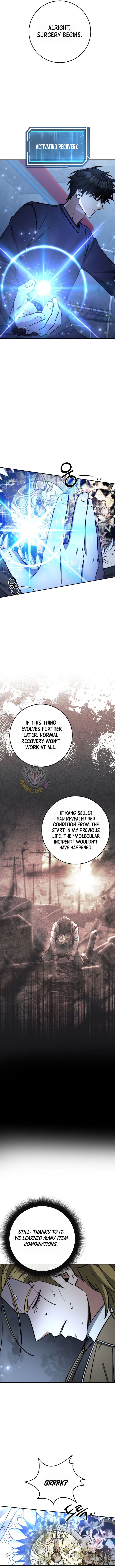 The Civil Servant of the Sword Returns Chapter 81 page 10 - 