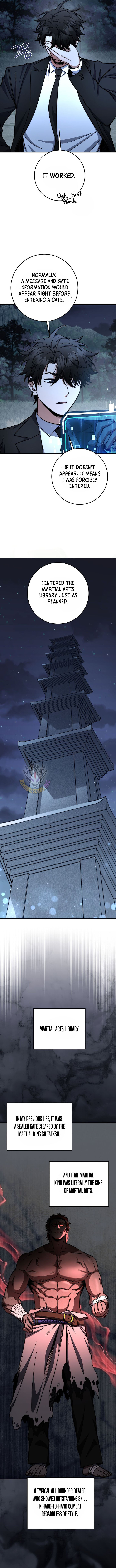 The Civil Servant of the Sword Returns Chapter 82 page 12 - 