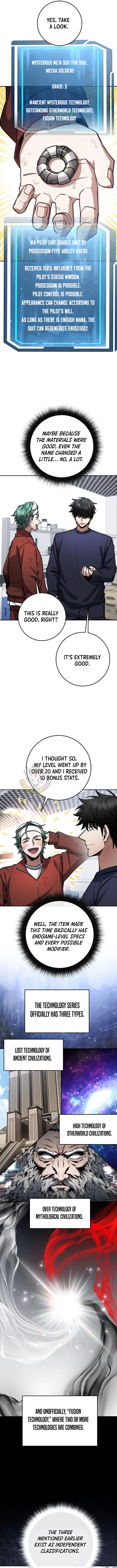 The Civil Servant of the Sword Returns Chapter 82 page 3 - 