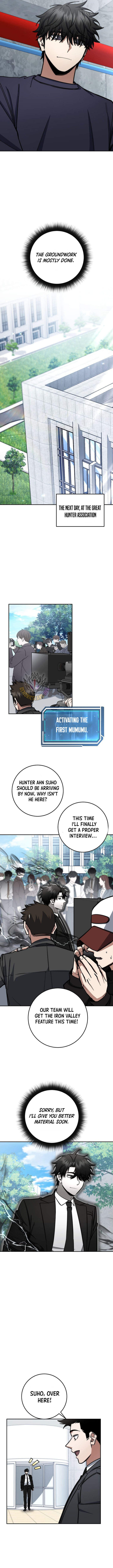 The Civil Servant of the Sword Returns Chapter 82 page 6 - 