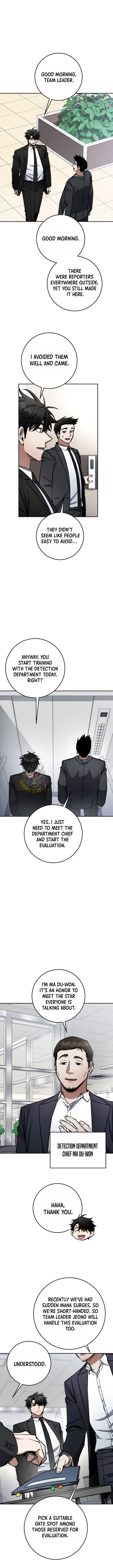 The Civil Servant of the Sword Returns Chapter 82 page 7 - 