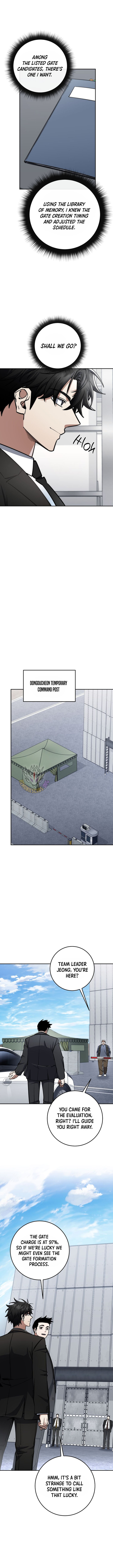 The Civil Servant of the Sword Returns Chapter 82 page 8 - 