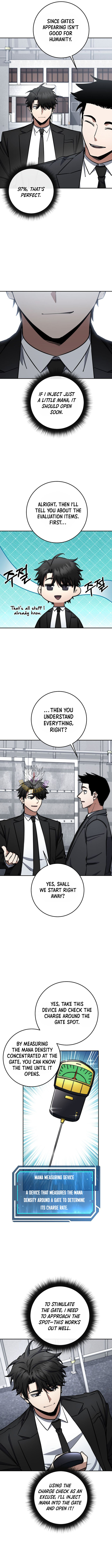 The Civil Servant of the Sword Returns Chapter 82 page 9 - 