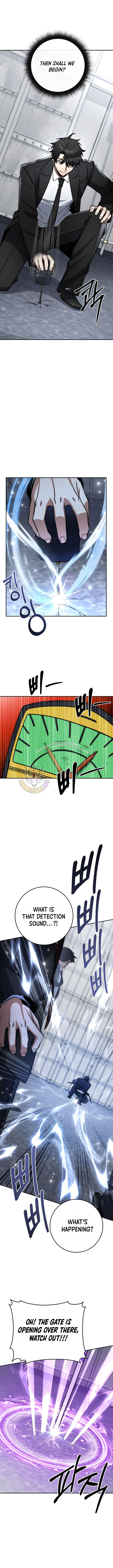 The Civil Servant of the Sword Returns Chapter 82 page 10 - 