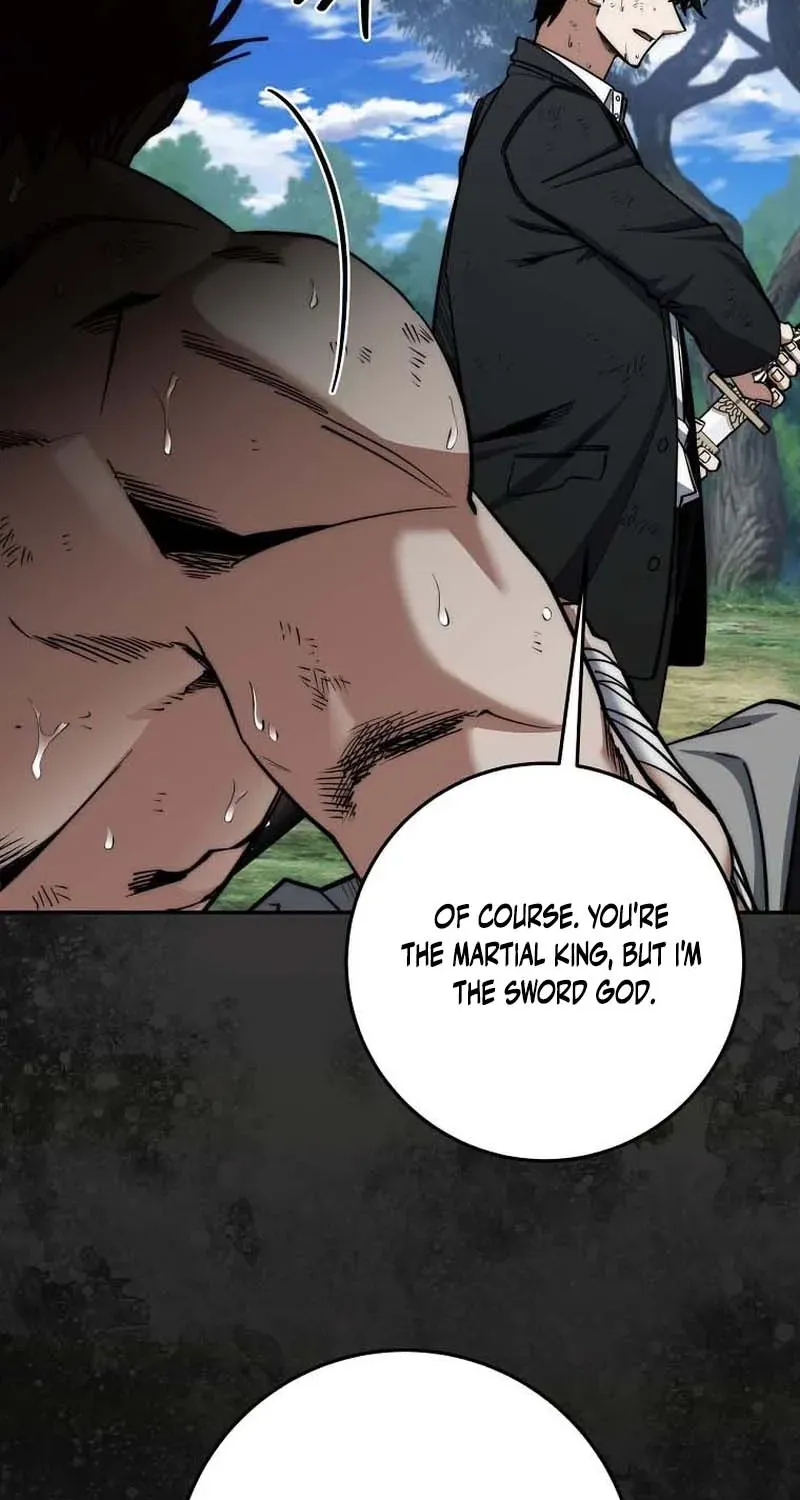 The Civil Servant of the Sword Returns Chapter 83 page 3 - 