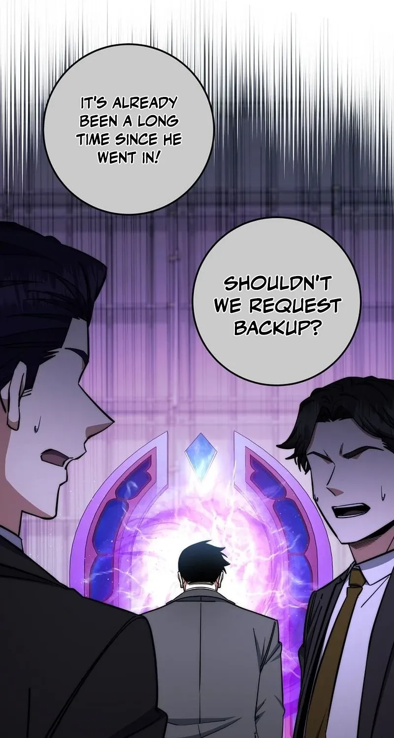 The Civil Servant of the Sword Returns Chapter 84 page 26 - 