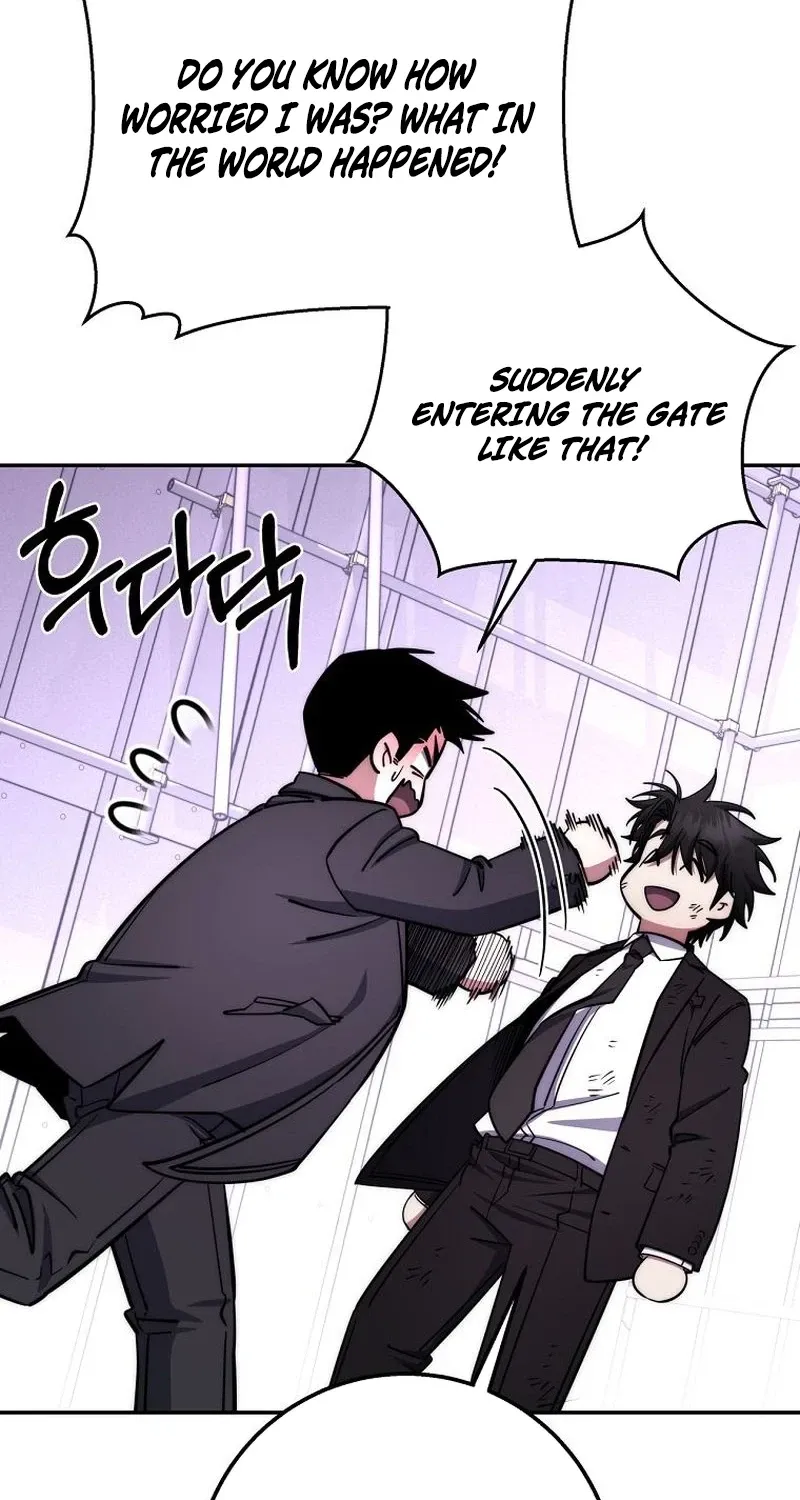The Civil Servant of the Sword Returns Chapter 84 page 38 - 