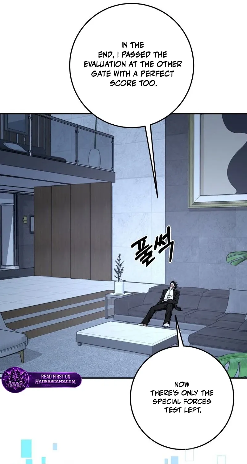 The Civil Servant of the Sword Returns Chapter 84 page 46 - 