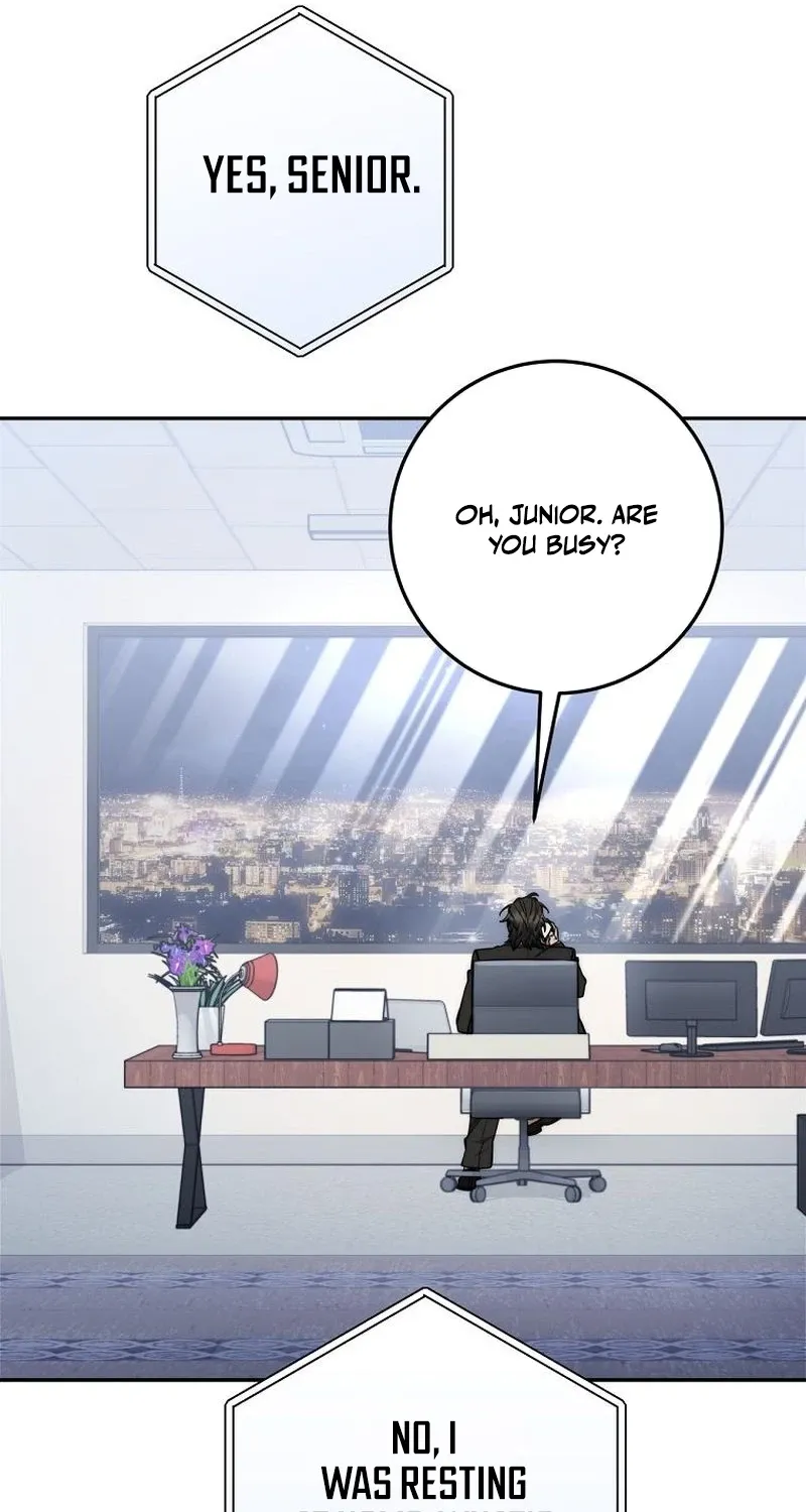 The Civil Servant of the Sword Returns Chapter 84 page 56 - 