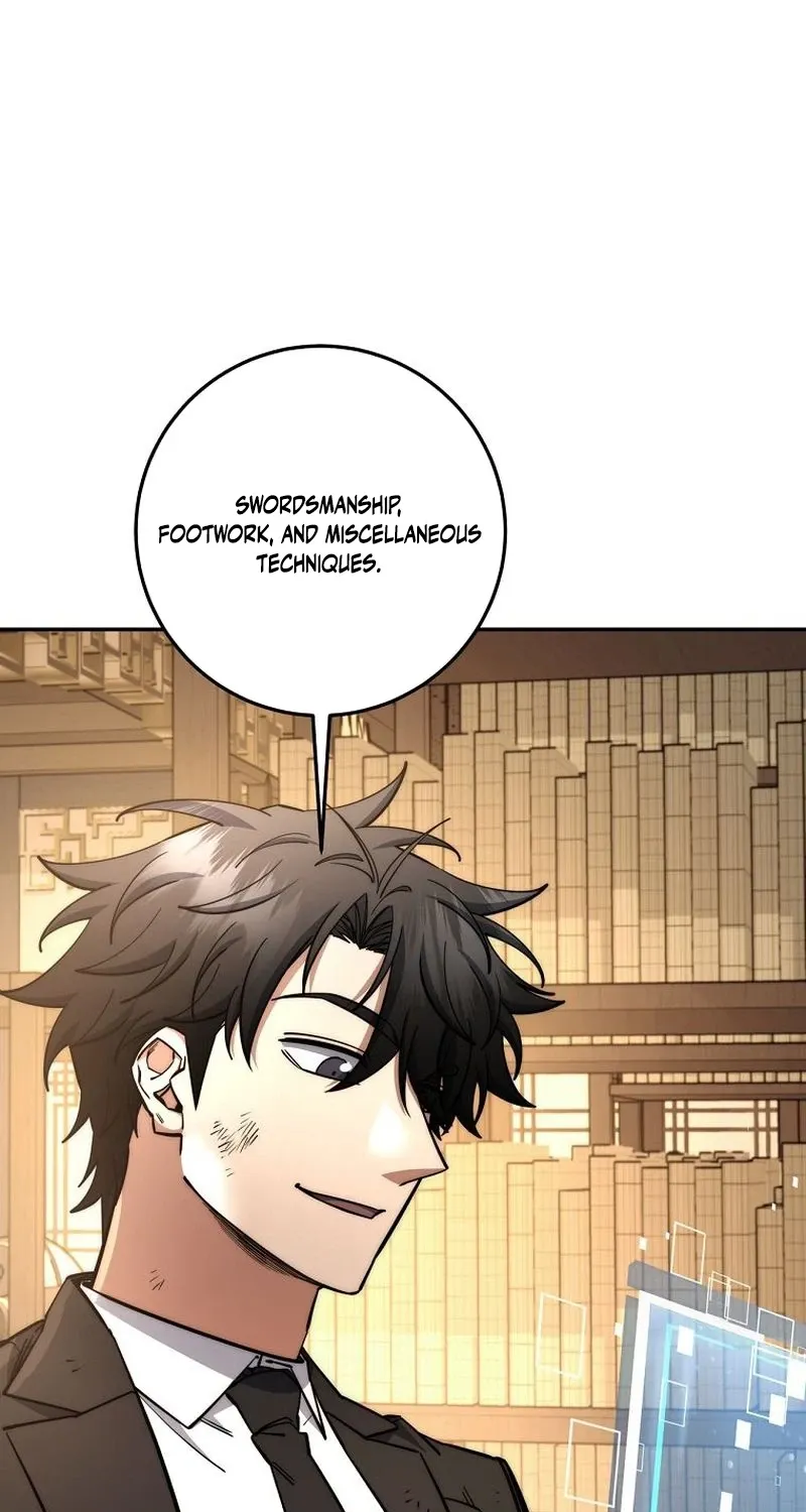 The Civil Servant of the Sword Returns Chapter 84 page 7 - 
