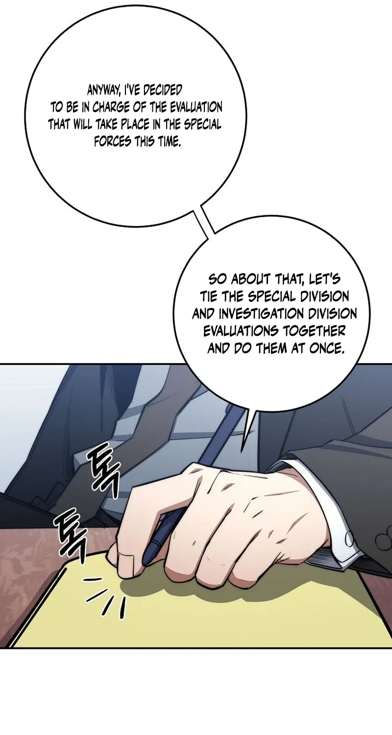 The Civil Servant of the Sword Returns Chapter 84 page 61 - 