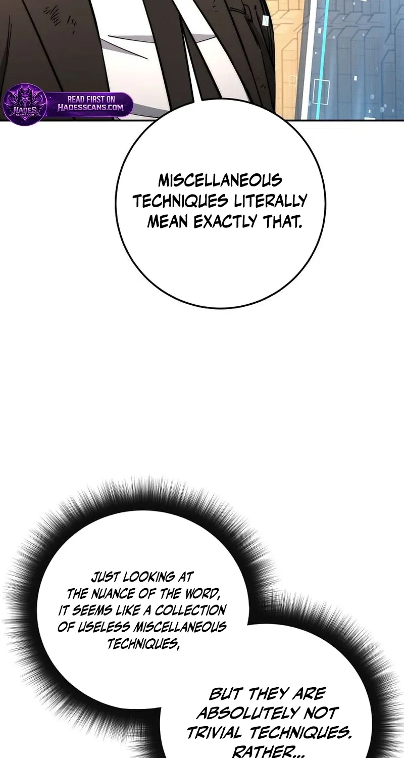 The Civil Servant of the Sword Returns Chapter 84 page 8 - 