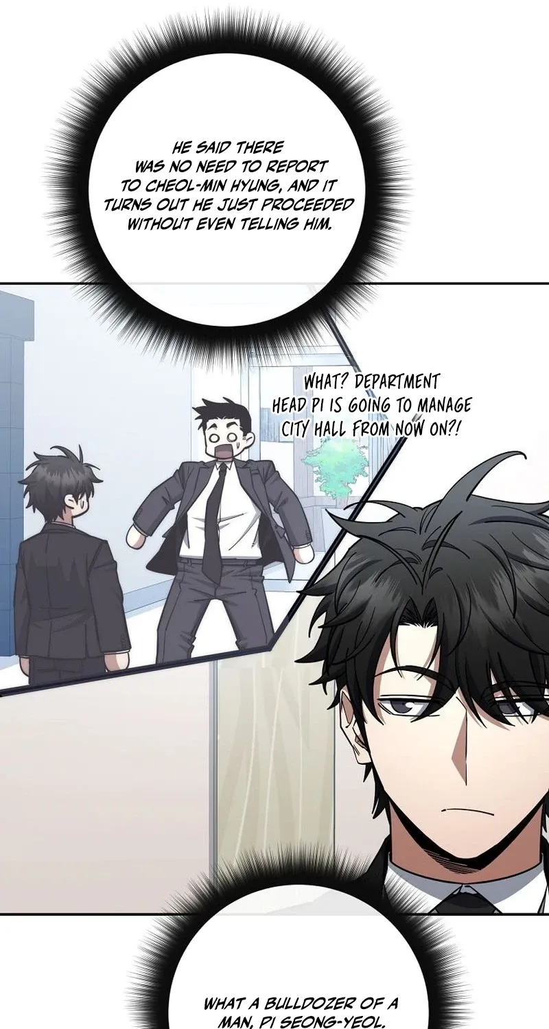 The Civil Servant of the Sword Returns Chapter 84 page 77 - 