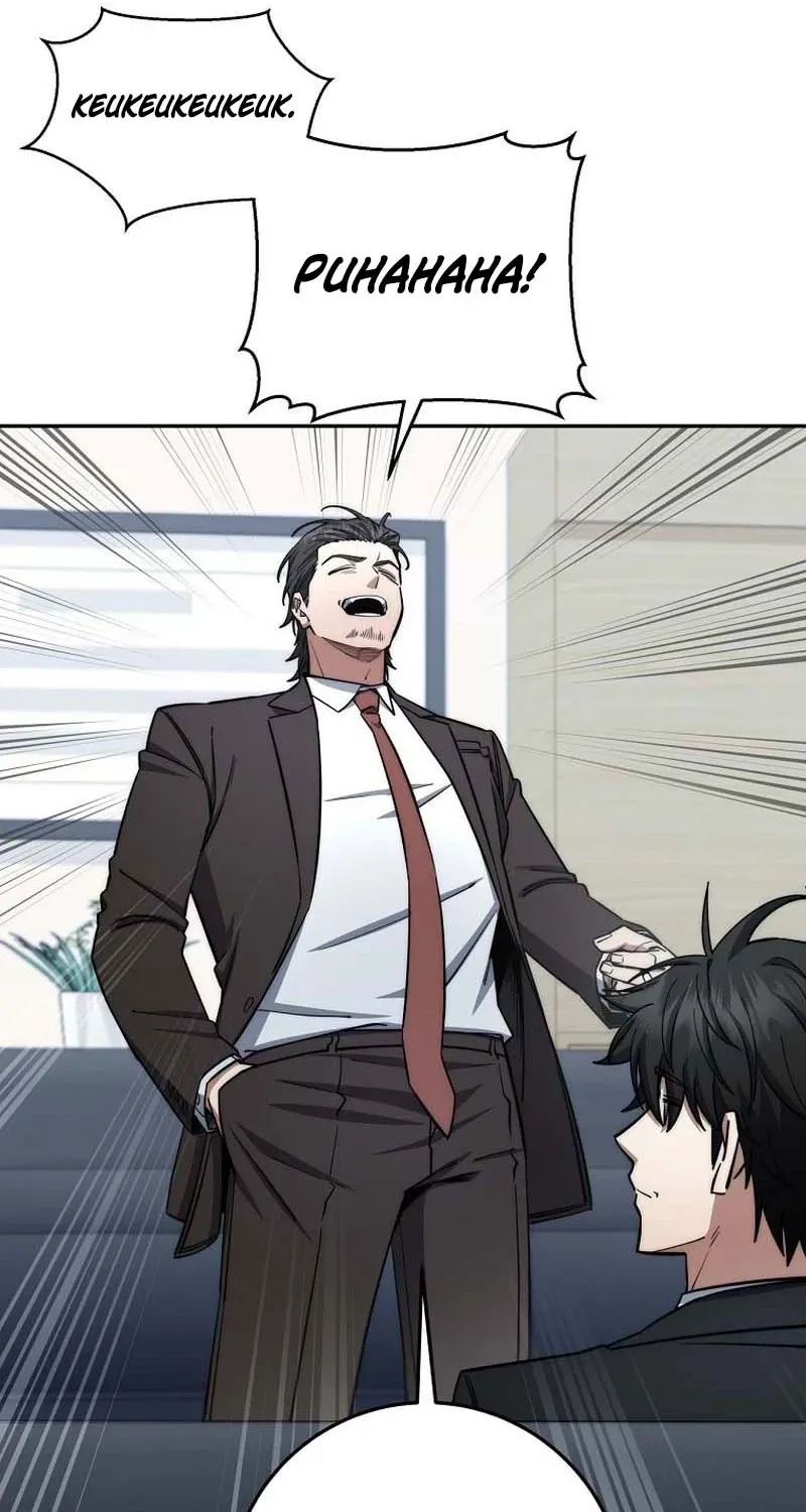 The Civil Servant of the Sword Returns Chapter 85 page 32 - 