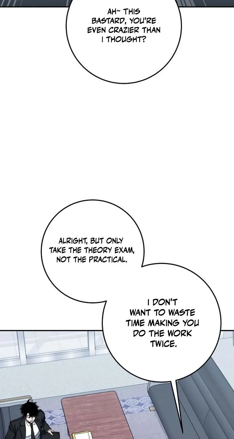 The Civil Servant of the Sword Returns Chapter 85 page 33 - 