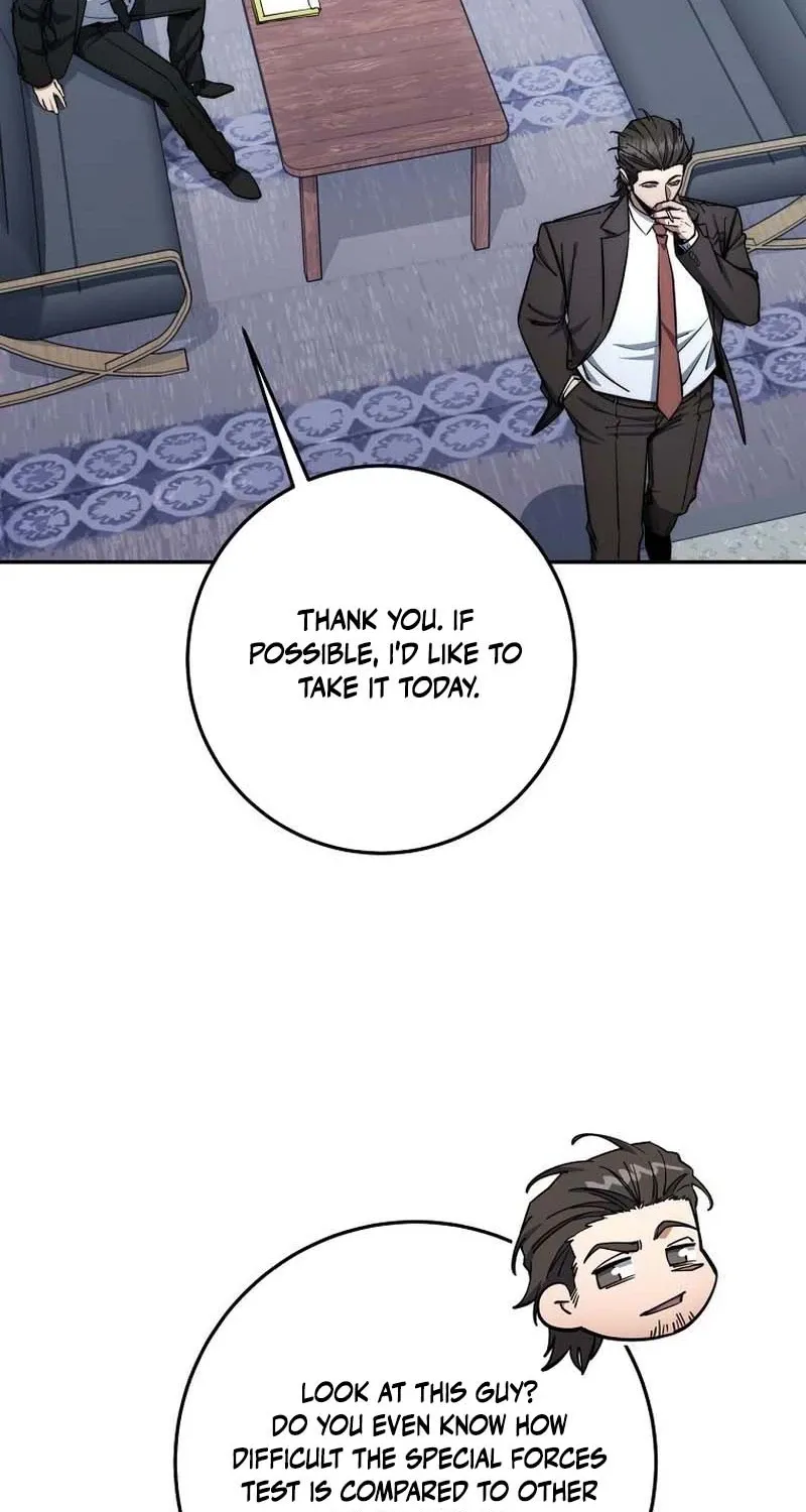 The Civil Servant of the Sword Returns Chapter 85 page 34 - 