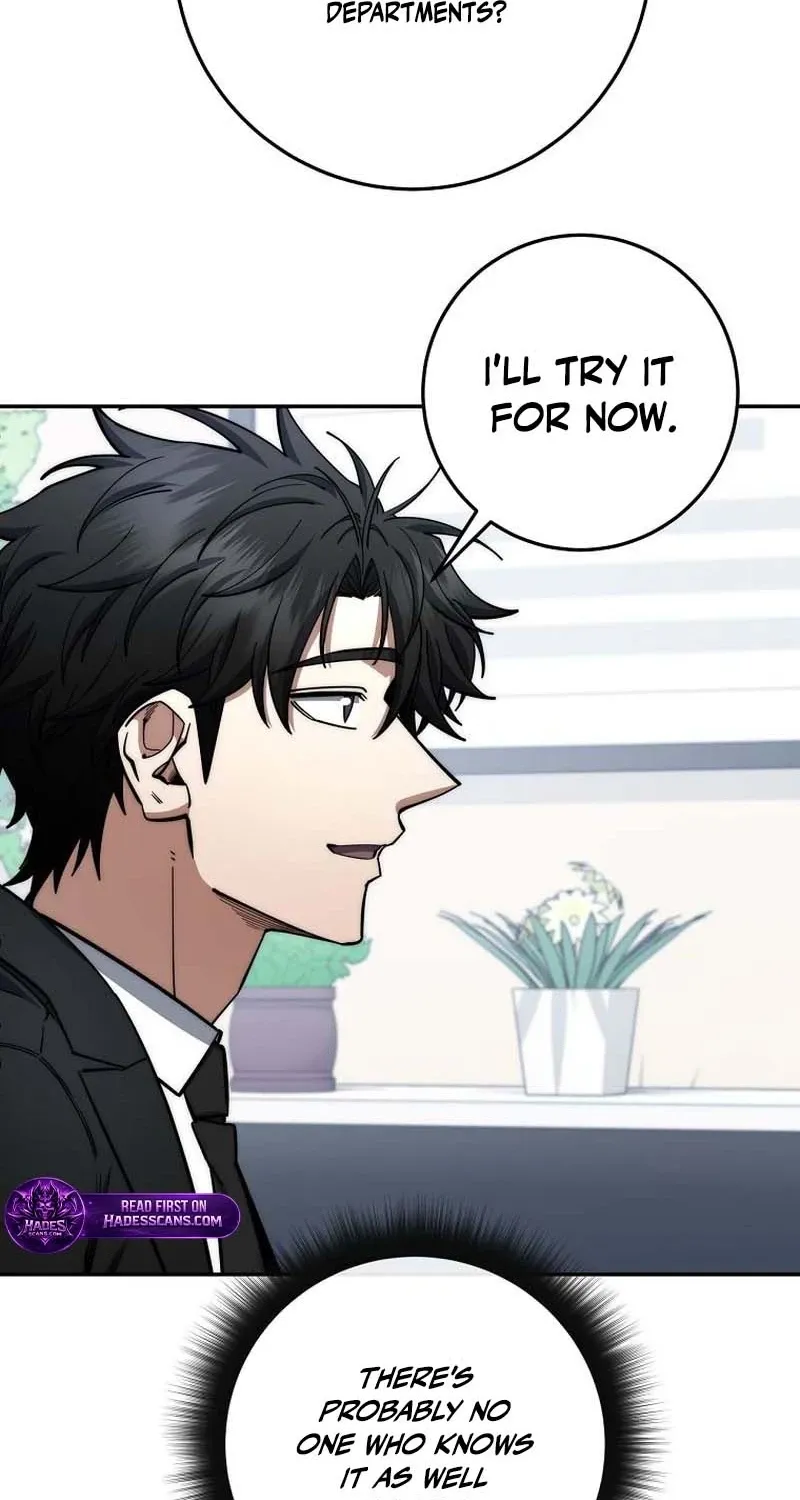 The Civil Servant of the Sword Returns Chapter 85 page 35 - 