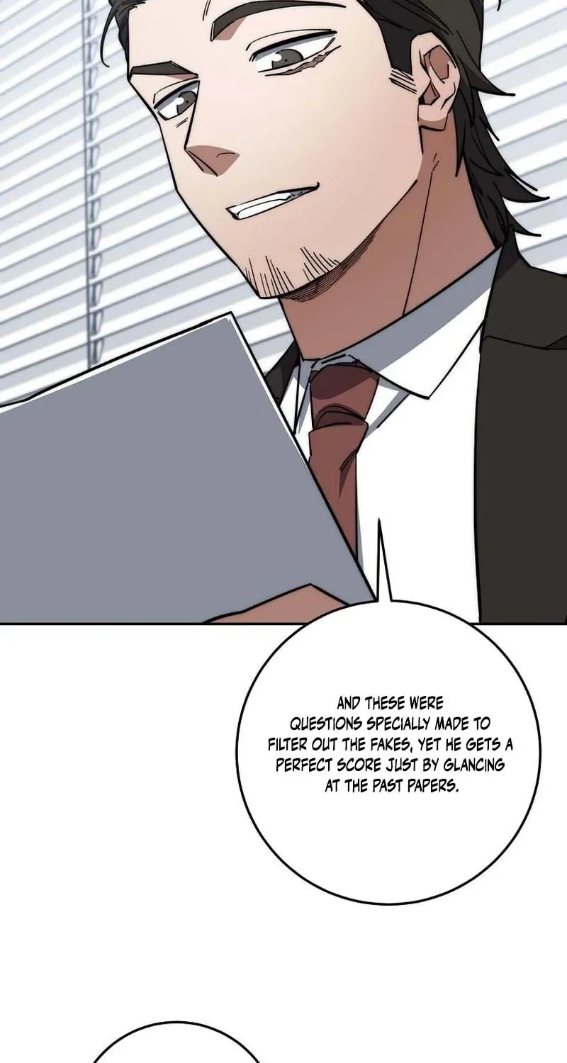 The Civil Servant of the Sword Returns Chapter 85 page 40 - 