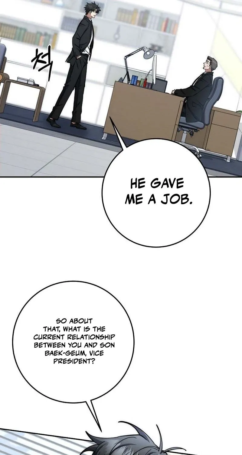 The Civil Servant of the Sword Returns Chapter 85 page 50 - 