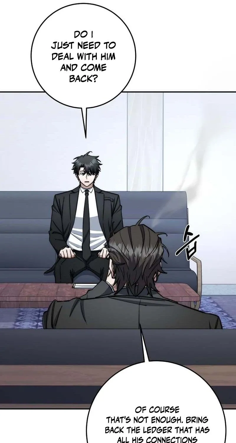 The Civil Servant of the Sword Returns Chapter 85 page 6 - 