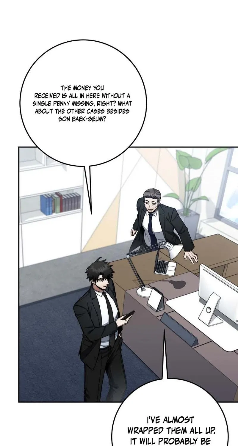 The Civil Servant of the Sword Returns Chapter 85 page 58 - 