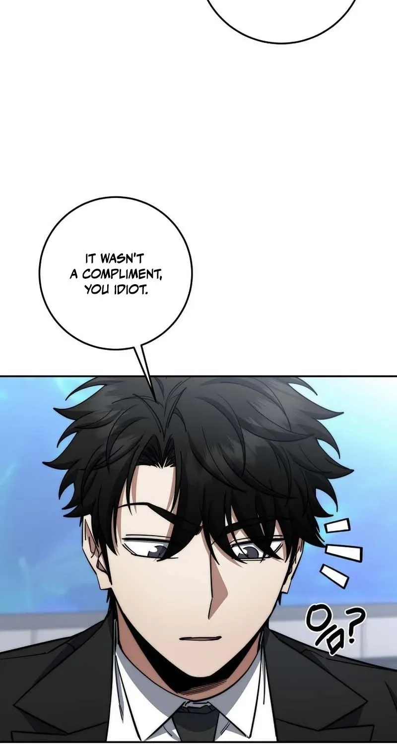 The Civil Servant of the Sword Returns Chapter 86 page 37 - 