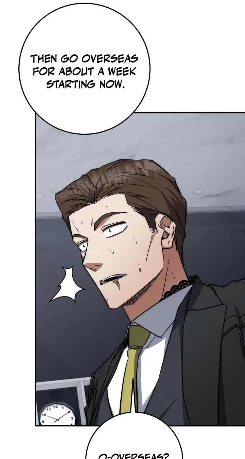 The Civil Servant of the Sword Returns Chapter 86 page 44 - 