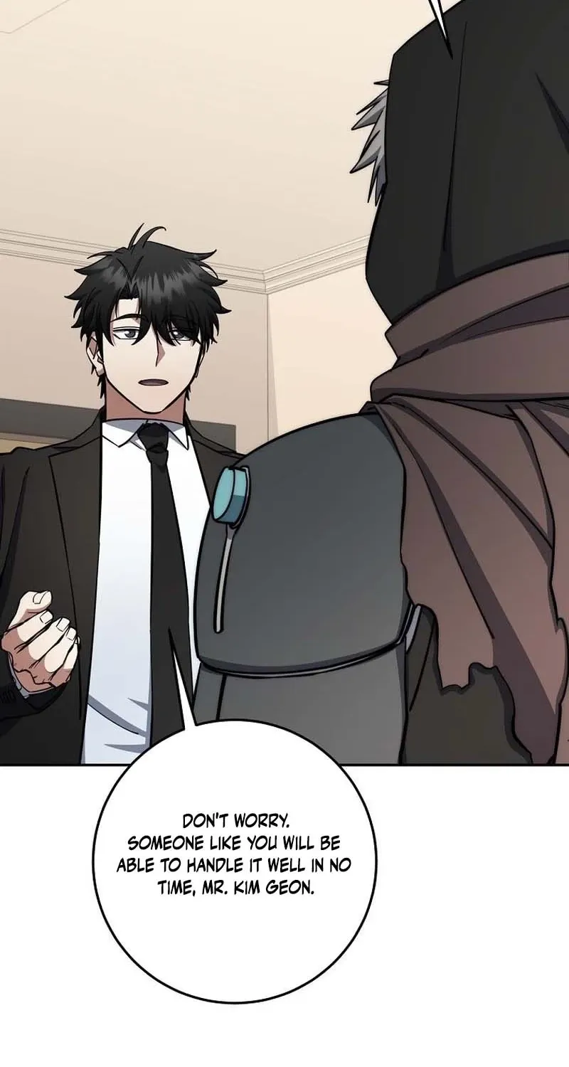 The Civil Servant of the Sword Returns Chapter 87 page 14 - 