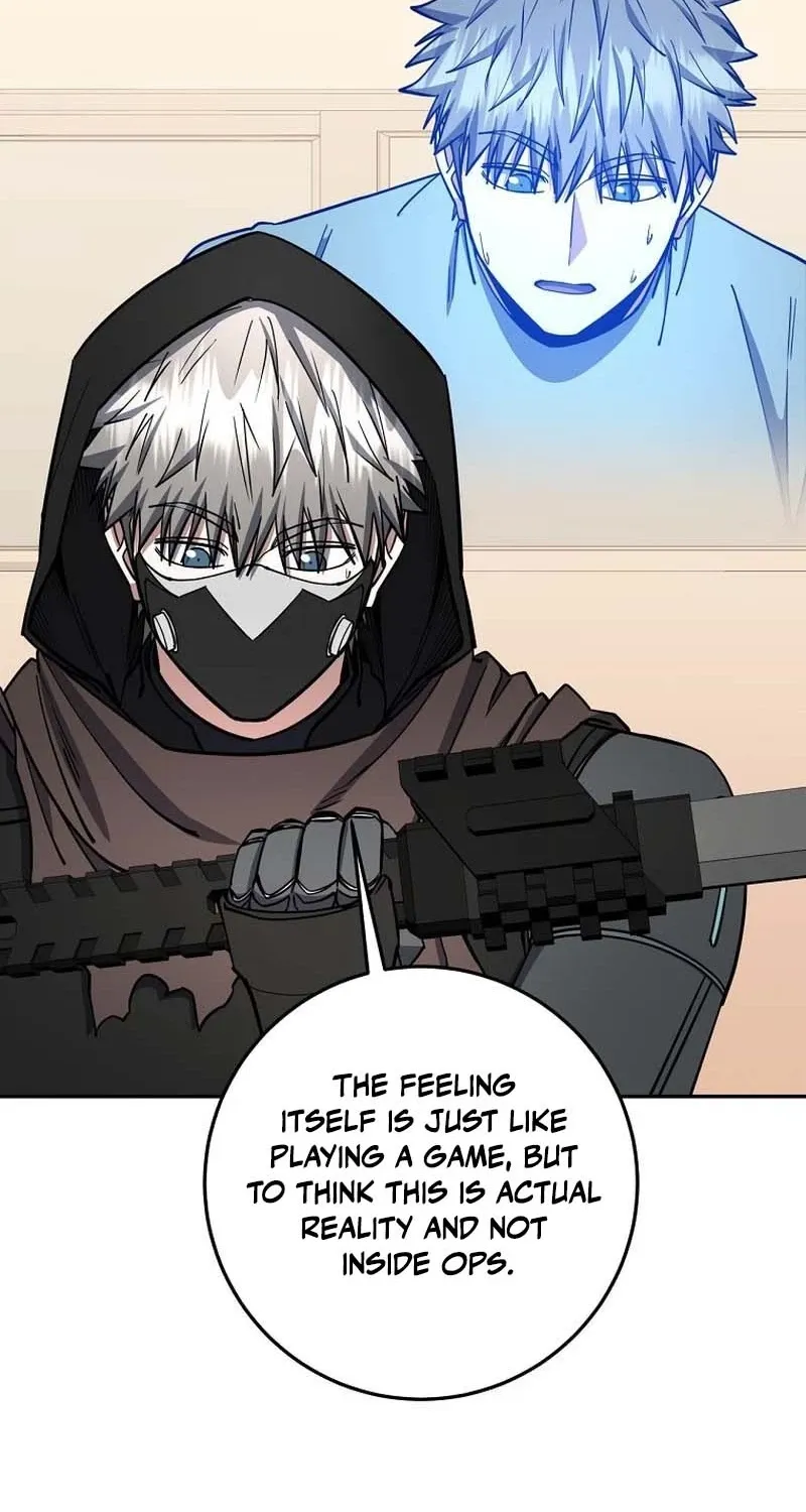 The Civil Servant of the Sword Returns Chapter 87 page 35 - 