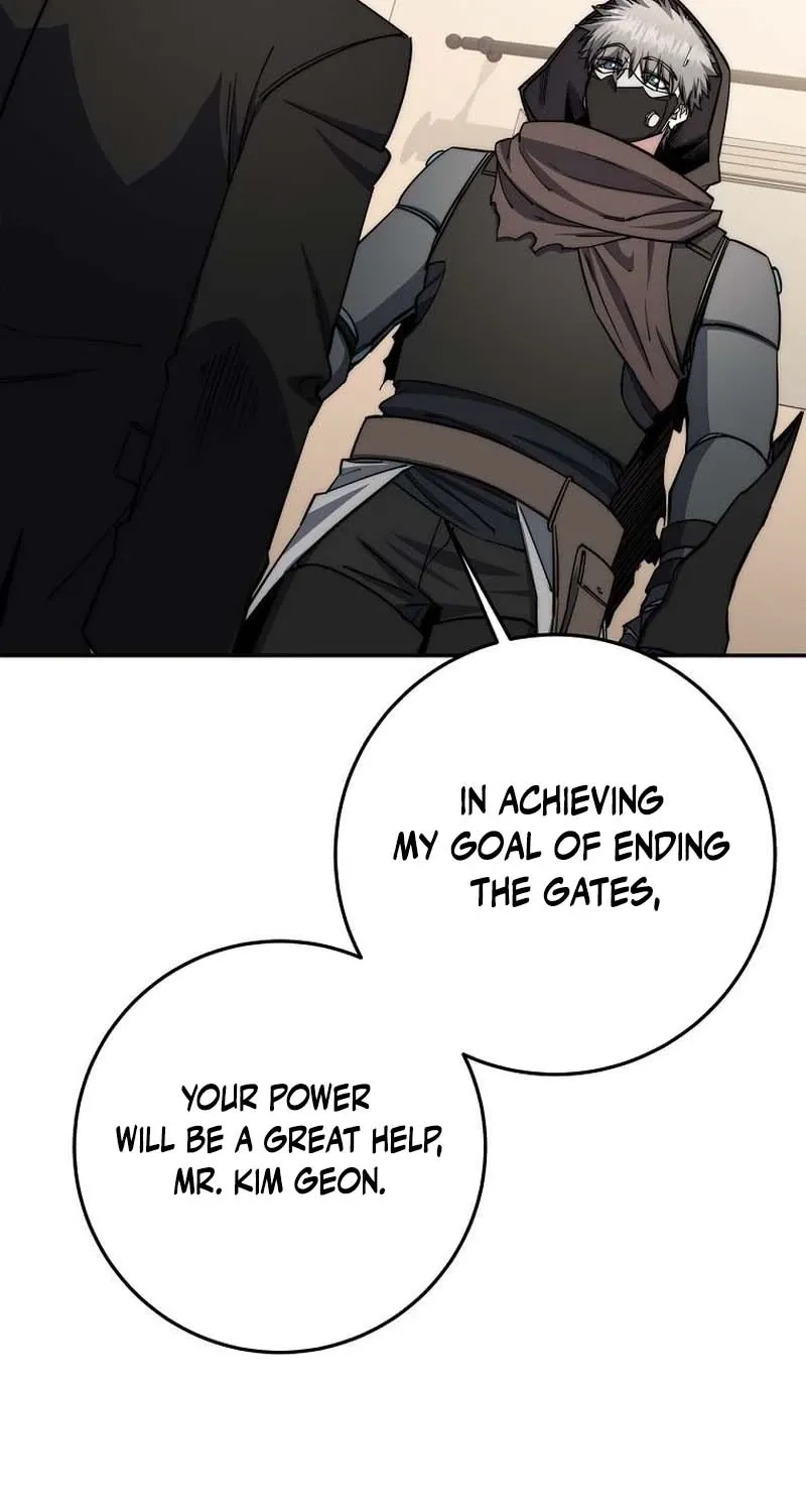 The Civil Servant of the Sword Returns Chapter 87 page 5 - 