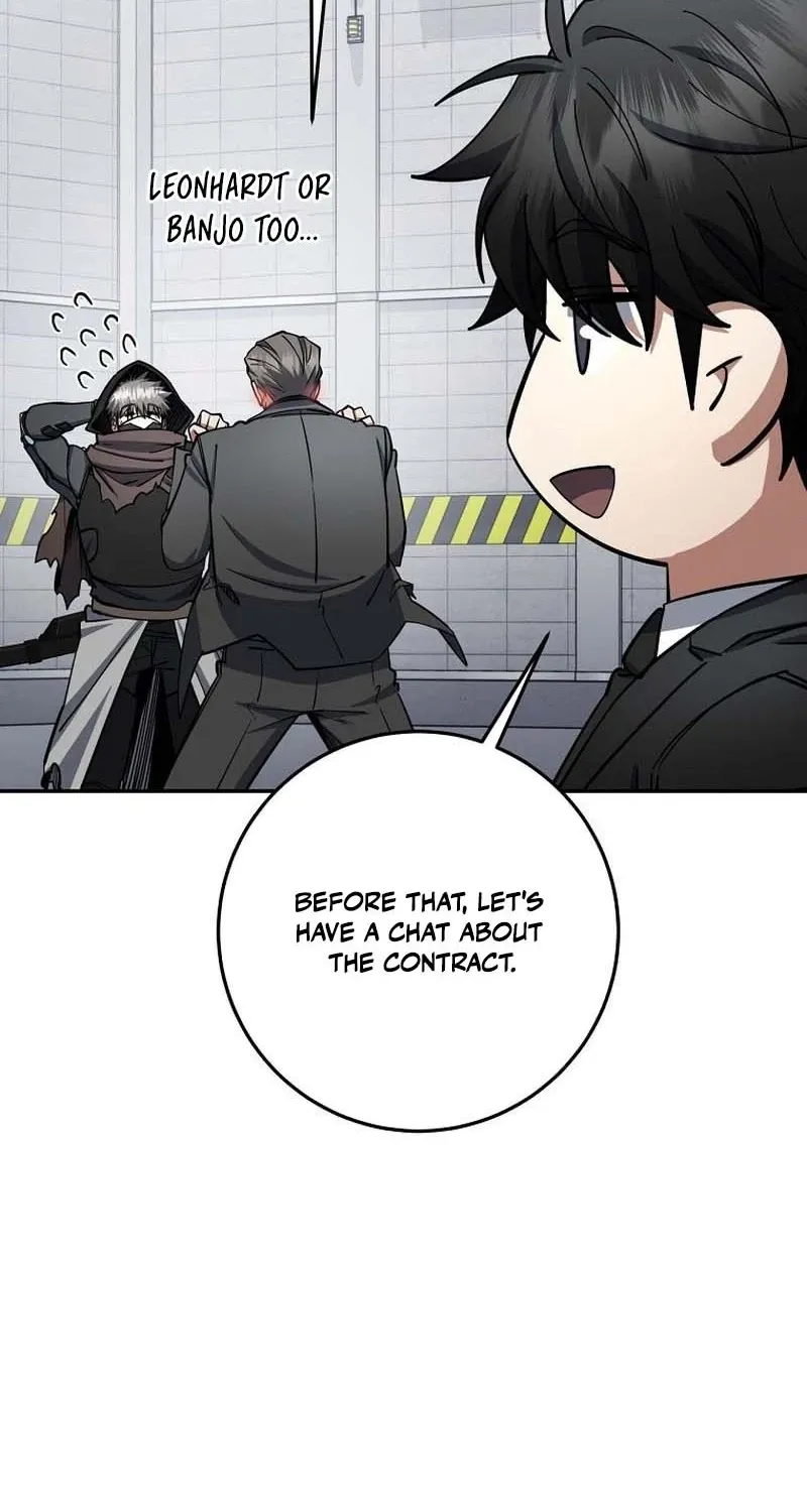 The Civil Servant of the Sword Returns Chapter 87 page 68 - 