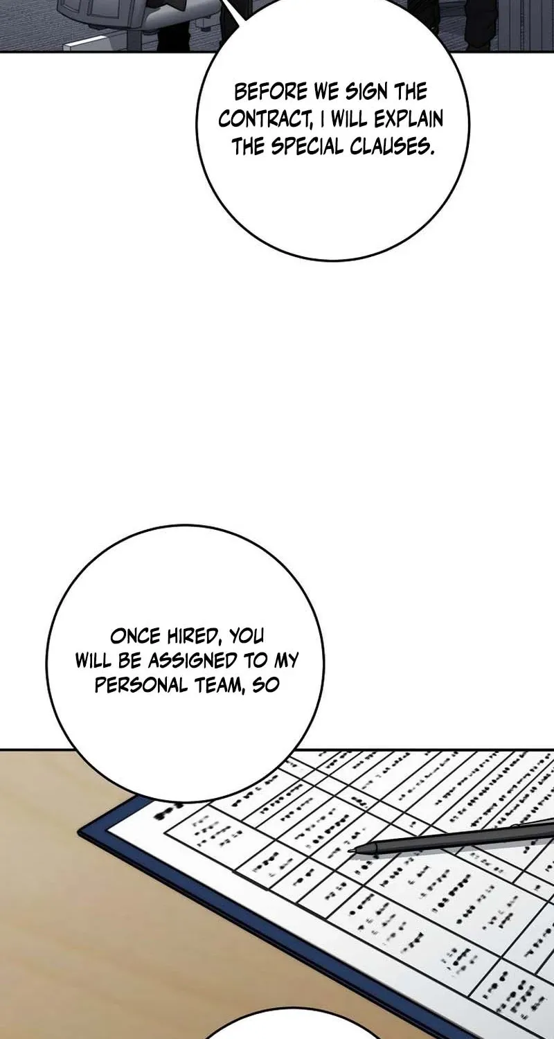 The Civil Servant of the Sword Returns Chapter 87 page 84 - 