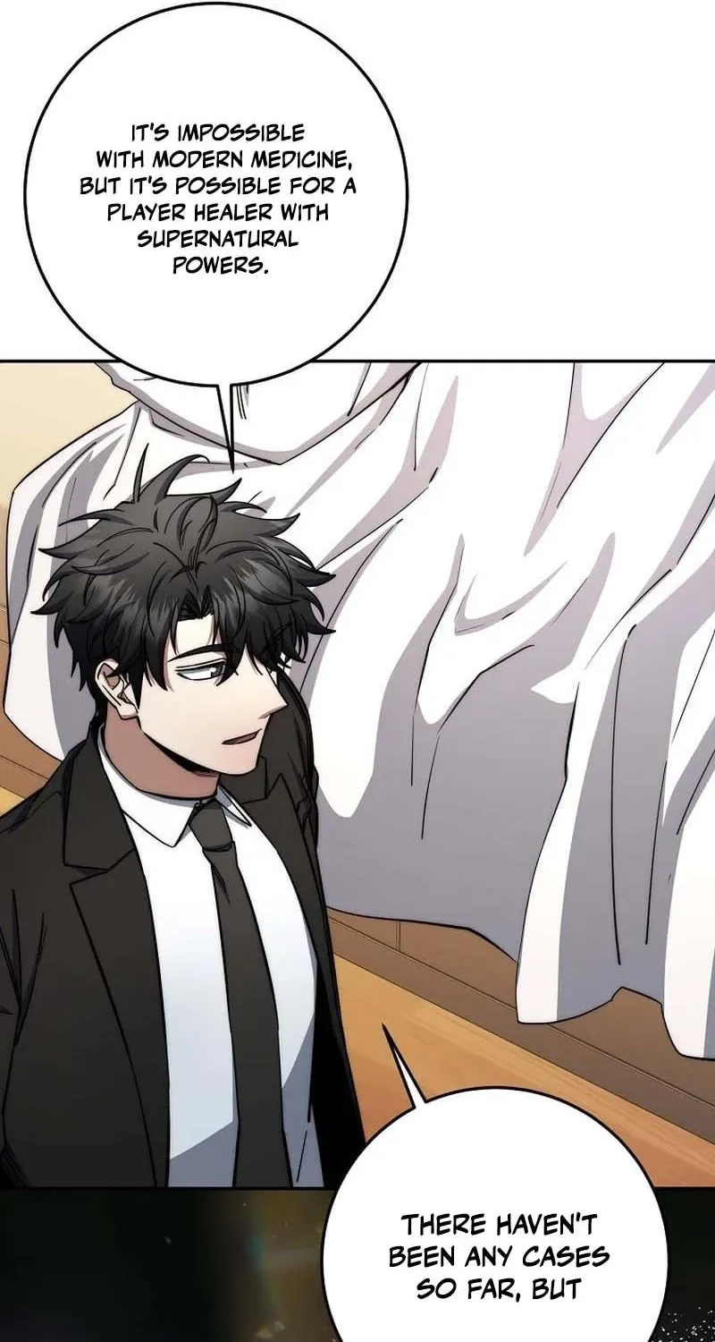 The Civil Servant of the Sword Returns Chapter 87 page 10 - 