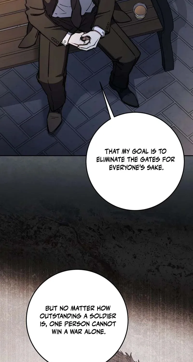 The Civil Servant of the Sword Returns Chapter 88 page 38 - 