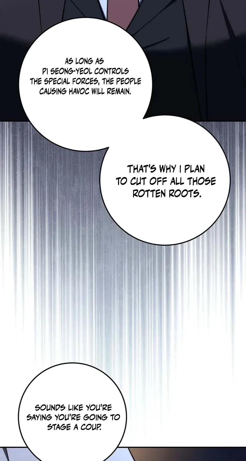 The Civil Servant of the Sword Returns Chapter 88 page 43 - 