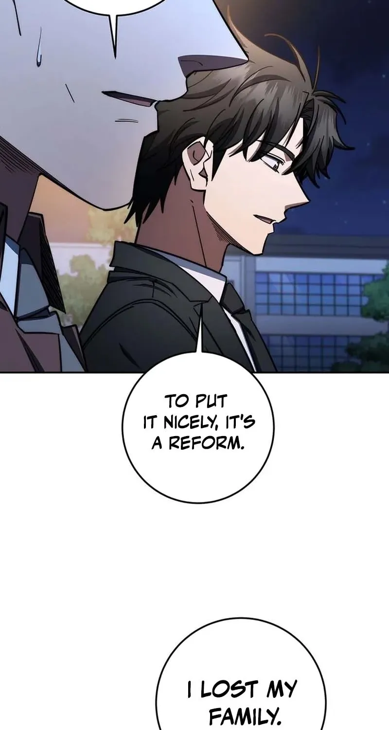 The Civil Servant of the Sword Returns Chapter 88 page 44 - 