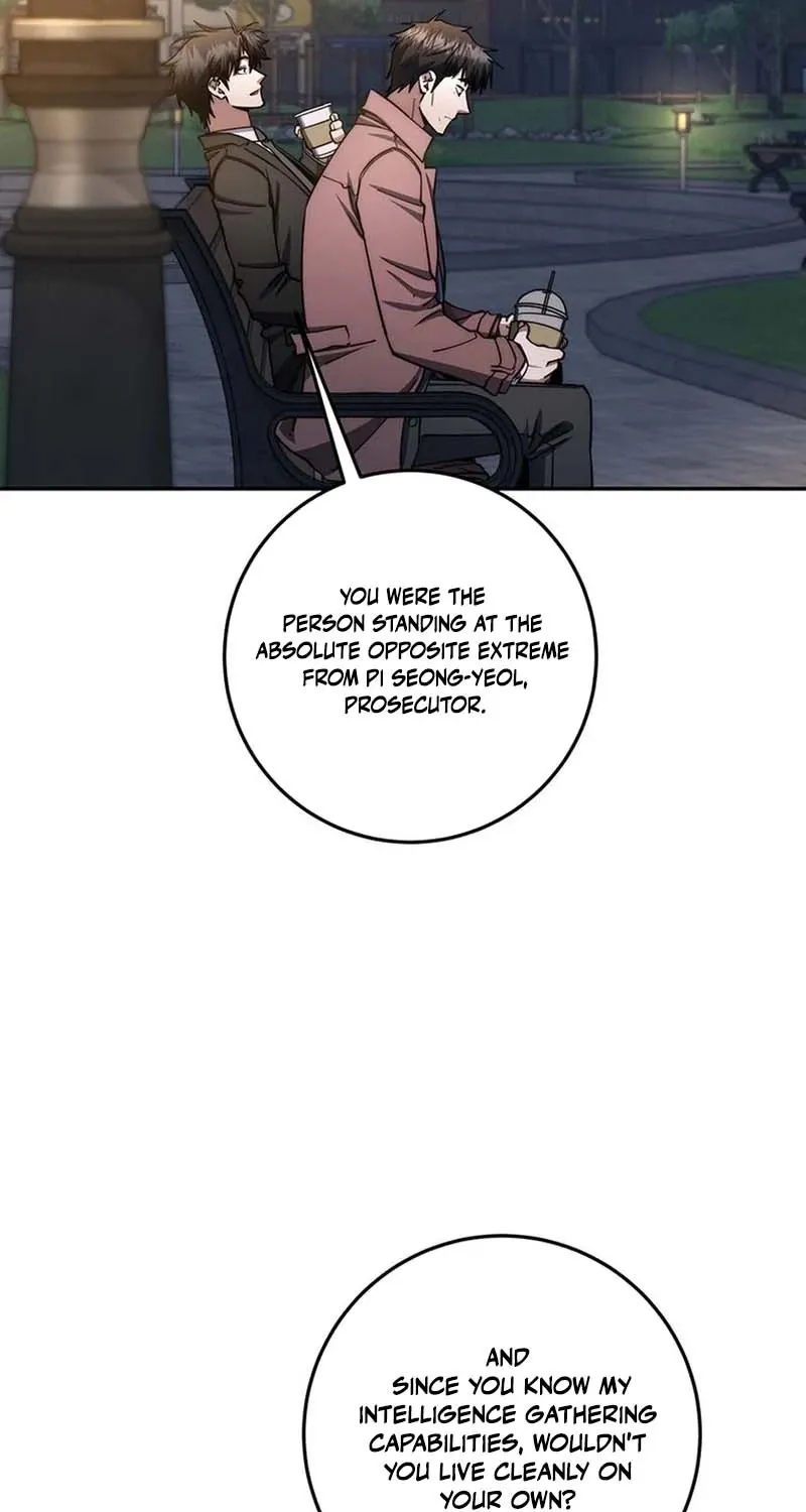 The Civil Servant of the Sword Returns Chapter 88 page 57 - 