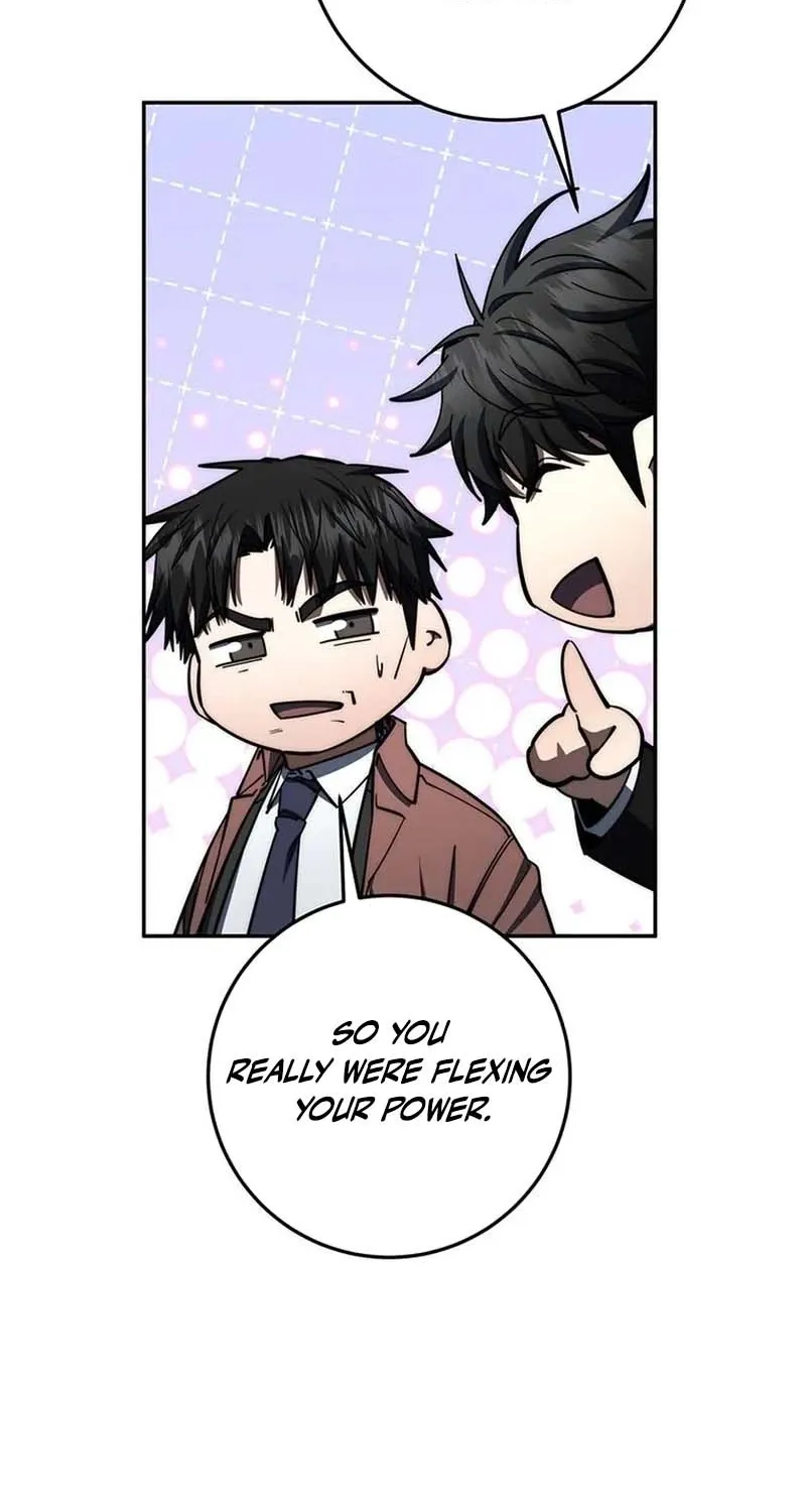 The Civil Servant of the Sword Returns Chapter 88 page 58 - 