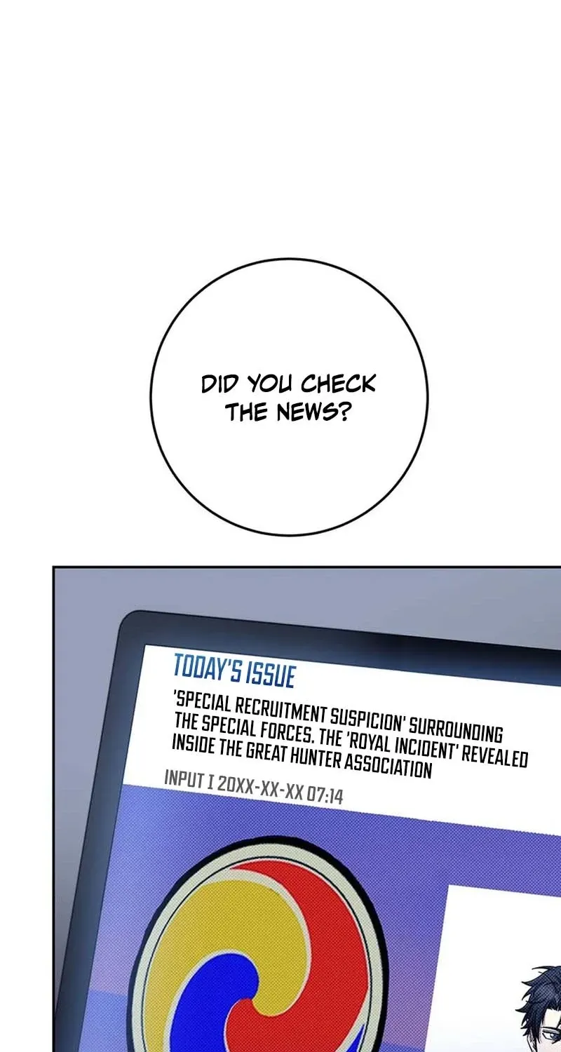 The Civil Servant of the Sword Returns Chapter 88 page 73 - 