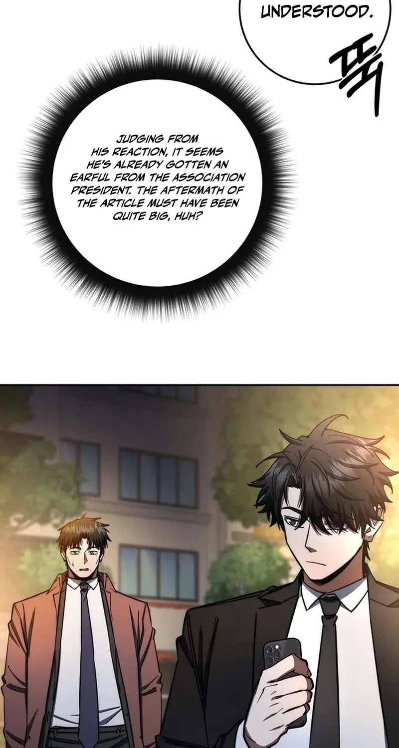 The Civil Servant of the Sword Returns Chapter 88 page 78 - 