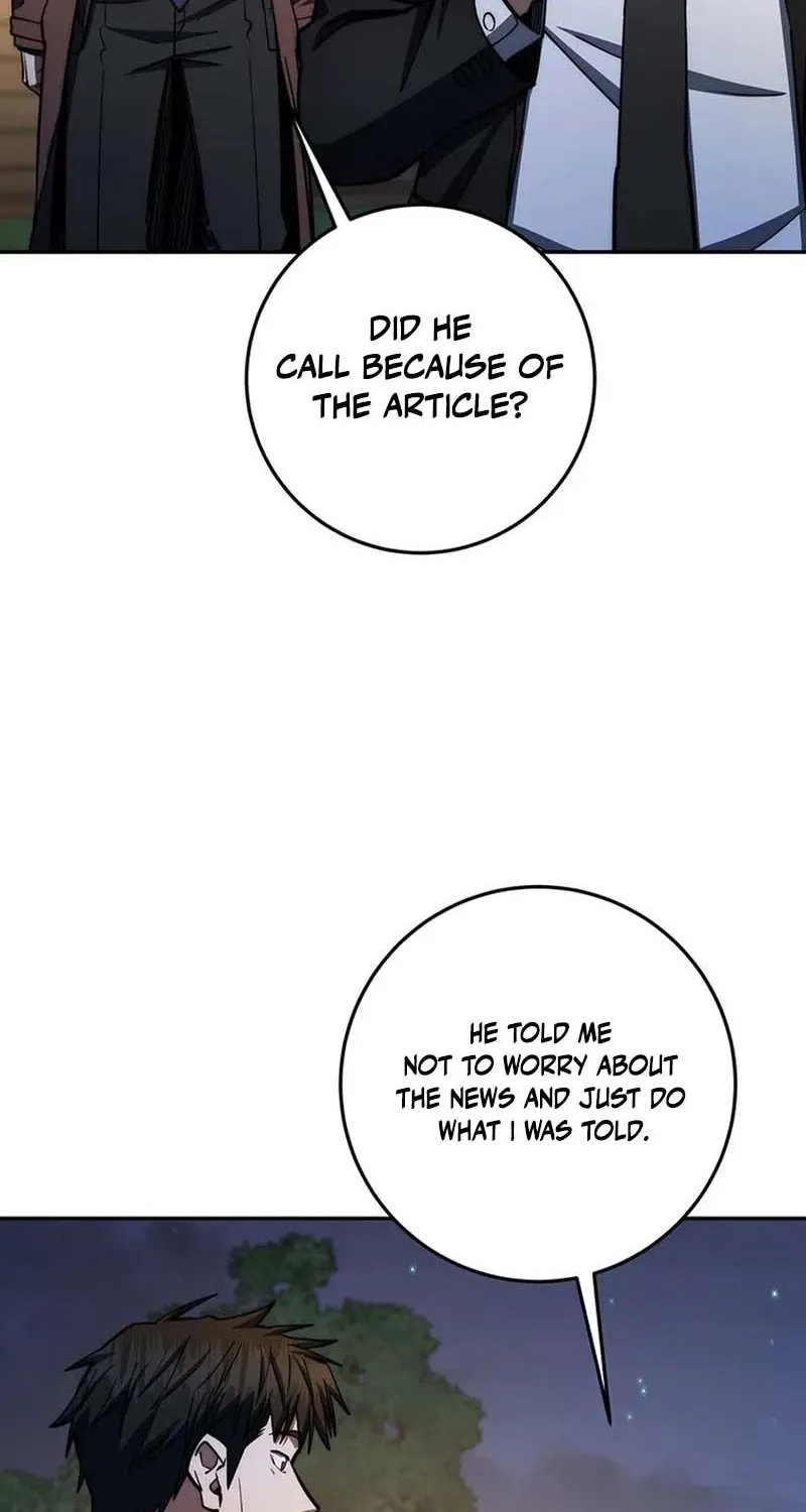 The Civil Servant of the Sword Returns Chapter 88 page 79 - 