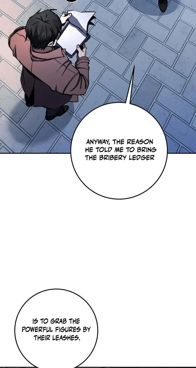 The Civil Servant of the Sword Returns Chapter 88 page 92 - 