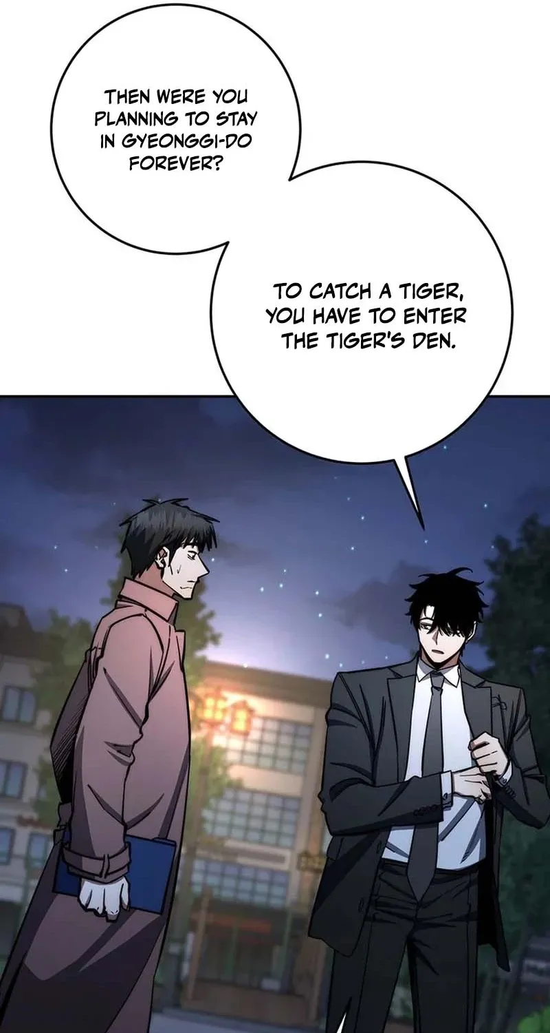 The Civil Servant of the Sword Returns Chapter 88 page 99 - 