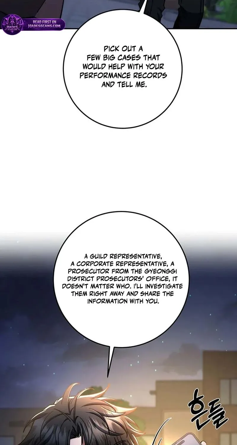The Civil Servant of the Sword Returns Chapter 88 page 100 - 